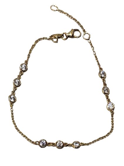 Bracciale Soranzo Gioielli Donna Pietre Sintetiche in Oro giallo Zircone DZ10371152 - DZ10371152